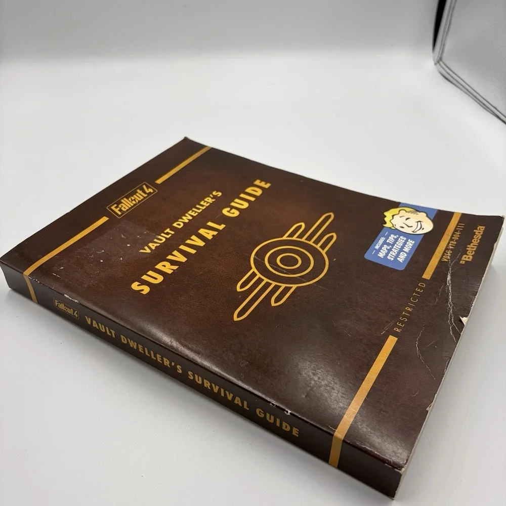 Fallout 4 Vault Dweller's Survival Guide Prima Official Game Guide By Hodgson